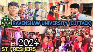 ALE COLLEGE RE ST FRESHERS-2024❤️||SANTALI VLOG VIDEO 👍||@seralsorenvlogs143