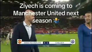 Ziyech is coming to man utd #shorts  #football #shortvideo #viral #manchesterunited #viralvideo