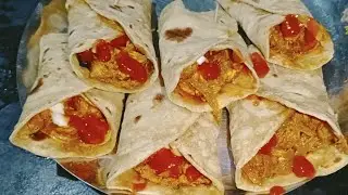 Chicken Frankies 😋| చికెన్ ఫ్రాంకీస్ రెసిపీ |#chickenrecipe 