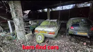 I found  barn find cars #ford #Vauxhall #vw #70s #80s  #car #automobile #classic #taxexempt #ifound 