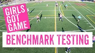Coaching U11 Girls Soccer - Benchmark Technical Testing