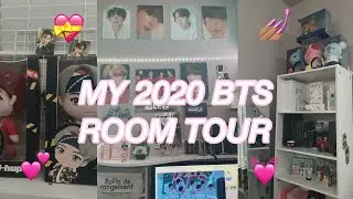 MY 2020 BTS ROOM TOUR (a lil insane collection!!!)