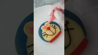 Kawaii Baking: Doraemon Cookies ASMR 🍪🎧