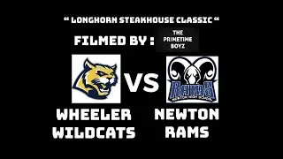 Wheeler high school vs Newton high school came down to the last shot in Overtime!!