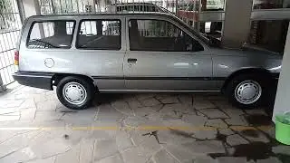 Chevrolet Kadett Ipanema SL 1.8 91/92 Cinza Austin
