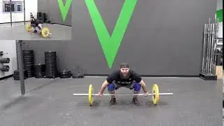 Snatch High Pull | CrossFit Invictus