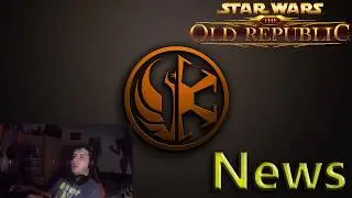 SWTOR News - Class Utility Changes, Character Slots, and Revan Armor set in the CM!