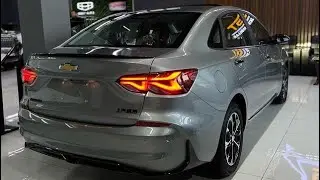 Chevrolet Monza 1.3T Mild Hybrid 2023 Обзор