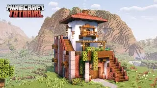How To Build an Italian House Minecraft Tutorial