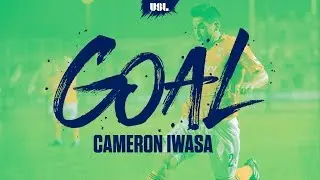 GOAL - Cameron Iwasa, Swope Park Rangers