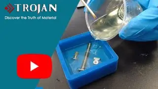 Metallographic analysis for bolt and nut