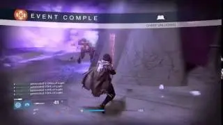 Destiny: Raze-Lighter vs. Vorlog