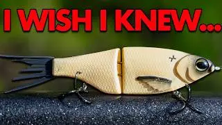 What I WISH Someone Would've TOLD ME About Glide Bait Fishing!
