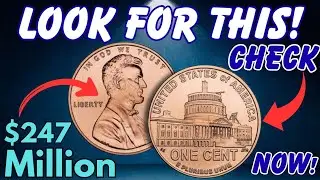DO NOT SPEND These Pennies! 2017-D, 2008-D & 1981-D Worth A FORTUNE!
