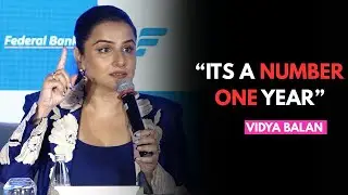 Vidya Balan Opens Up About The Best Lesson She Learned In 2025 & Shares Her Hopeful Outlook For 2026