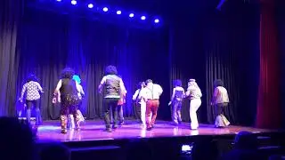LINE DANCE - Dance across the floor- Jimmy Bo Horne - Passinhos Flash Dance/ Mogi das Cruzes