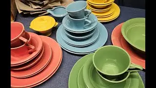 160: Reissue Harlequin Dinnerware 1978 to 1983