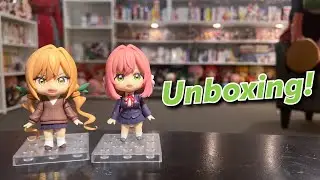 100 Girlfriends Who Really Love You! Nendoroids Anime Figure Unboxing!