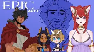 Showing The Boys Epic: The Musical [Act I] FIRST REACTION!