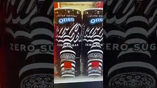 ОРЕО С КОКА КОЛОЙ / COCA COLA OREO LIMITED EDITION ZERO SUGAR / НОВИНКА В РОССИЙСКИХ МАГАЗИНАХ