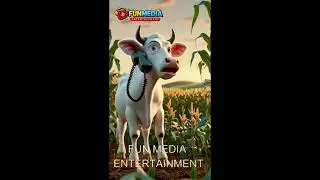 Funny AI Animal Story 😂 | FUN MEDIA Entertainment #shorts