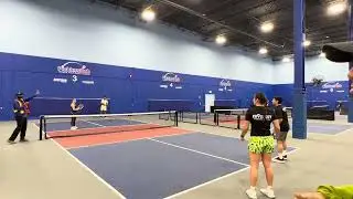 The Frost Surge : Championship Game 1 : 4.0 Mixed Doubles 