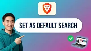 How to SET BRAVE SEARCH AS DEFAULT (Step by Step)