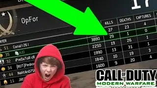 OMFG 2 LITTLE KIDS GET ME KILLED 1 OFF SNIPING NUCLEAR! (Modern Warfare Remastered)
