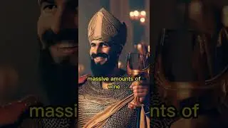 Odd custom of drinking wine in ancient persia #wine #drunk #historyfacts