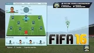 FIFA 16 All Player Rating Primera Division de Chile