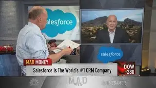 'Our business looks strong' &mdash; Salesforce co-CEO Keith Block downplays earnings-per-share guidance cu