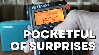 🔊 Very Few Radios Blow Me Away | The Retekess TR-110 / HRD-747 Did (FM/SW/VHF/LW/MW/CB)