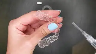 How much whitening gel to use - Gentle Dental Care Group
