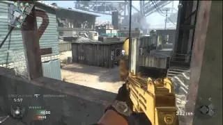 GOLD Uzi in BLACK OPS!