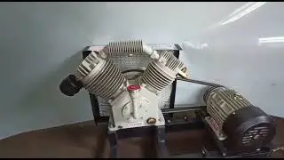 3 HP High pressure Borewell compressor with 3 HP 3 Phase motor