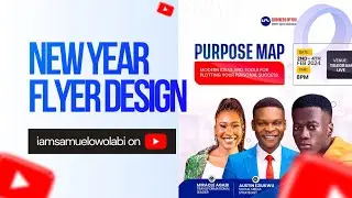 E-Flyer Design Pixellab Tutorial: Webinar Design