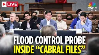 Philippines LIVE: Senate Blue Ribbon Panel Begins Probe of 'Cabral Files' | Sen Panfilo Lacson |N18G
