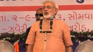 Shri Narendra Modi commemorates the formation of new district, Botad