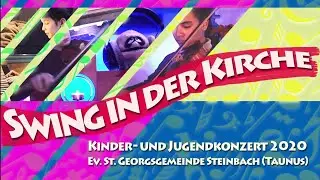 Kinder- und Jugendkonzert &bdquo;Swing in der Kirche&ldquo; mit vielen jungen Musiker*innen und dem Jammerlappen