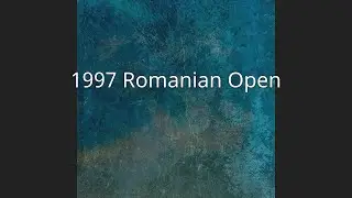 1997 Romanian Open