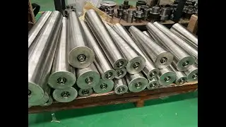 Tapered Gravity Roller-China Roller Producer-Fully Stainless Steel