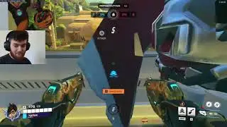 Overwatch 2 Tracking God Dafran Showing His Tracer Gameplay Skills