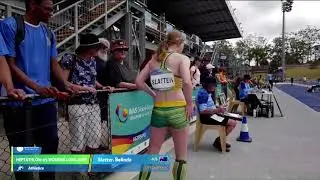 5#long jump women's heptathlon (INAS global games 2019 Brisbane QSAC) Oct 15, 2019