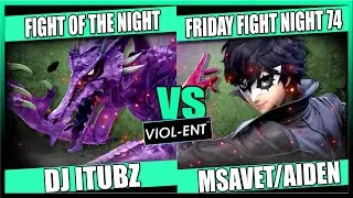 HE TAUNTED???🤬 | VIOL-ENT FIGHT OF THE NIGHT: DJ iTubz (Ridley) vs Aiden (Joker) | #Ssbu #Tournament