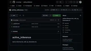 CodeStream #004.1 ~ Active Inference for, with, by Generative AI (An Experiment)