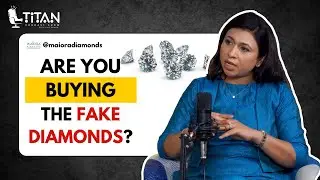 Are Lab-Grown Diamonds Taking Over the Jewelry World?@maioradiamonds2135 | Titan Podcast Show EP10