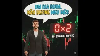 Operando AO VIVO com Setup de Conflu&ecirc;ncia + App Trader Flash/ 😤📉 (0x2)