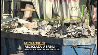 Srbija reciklira četiri posto otpada: Nedostaje sanitarnih deponija