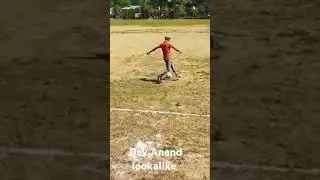 Dev Anand lookalike is a footballer