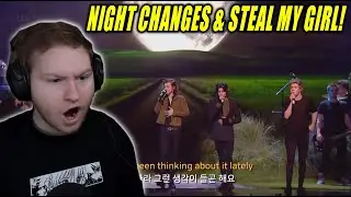One Direction - Night Changes & Steal My Girl Live Performances!! REACTION!!